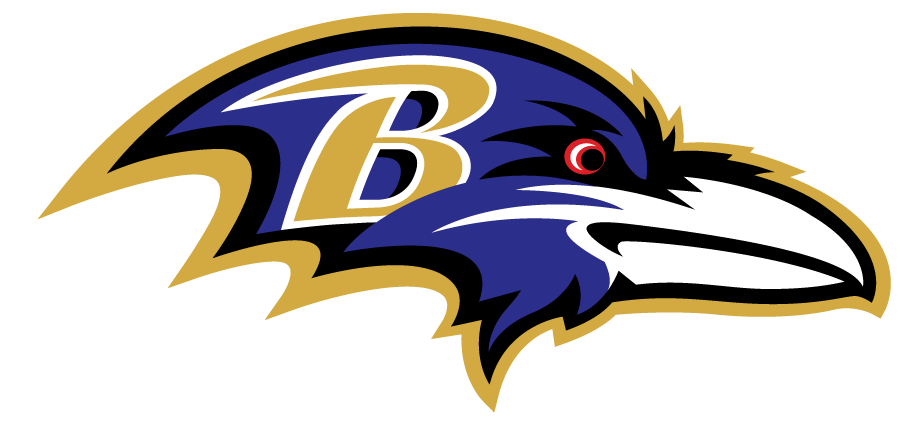 Baltimore Ravens T shirt DIY iron-ons